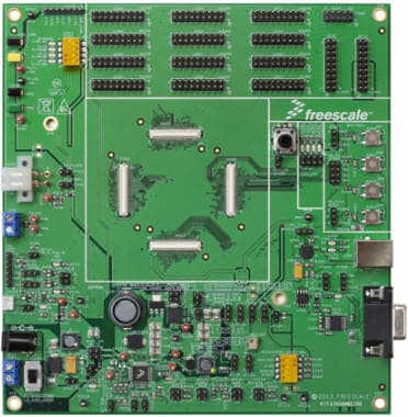 KIT33908MBEVBE, Evaluation Mother Board Featuring the MC33908 Safe System Basis Chip with 1.5A DC/DC Buck and Boost