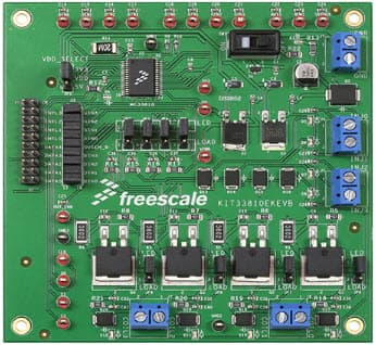 KIT33810EKEVB, Evaluation Kit for MC33810EK Automotive Engine Control IC