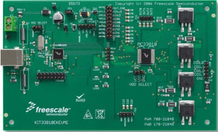 KIT33810EKEVME, Evaluation Kit for MC33810EK Automotive Engine Control