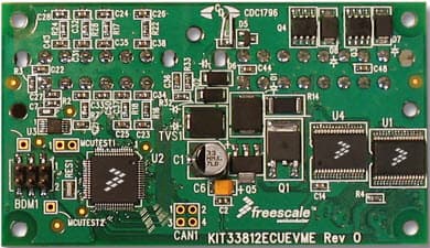 KIT33812ECUEVME, Small Engine Reference Design Kit Featuring the MC33812 and MC9S12P128 Small Engine Control