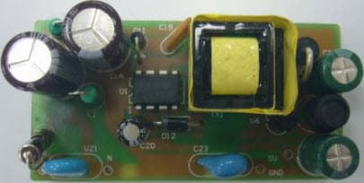 FEBFSL206MRN_H428V1, Evaluation Board based on FSL206MRN 5W Auxiliary Power Supply