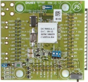 DC9003A-C, SmartMesh WirelessHART Eval/Dev Mote based on LTC5800