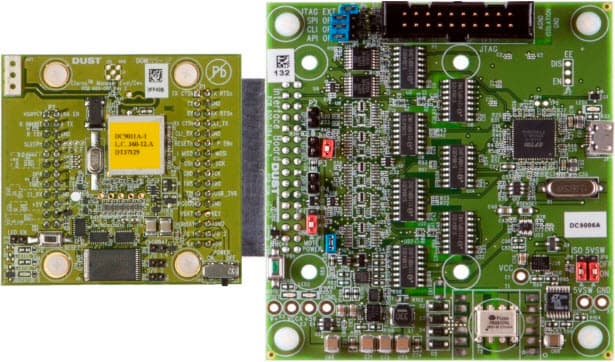 DC9001A, SmartMesh IP Eval/Dev Manager based on LTC5800 Chip Antenna