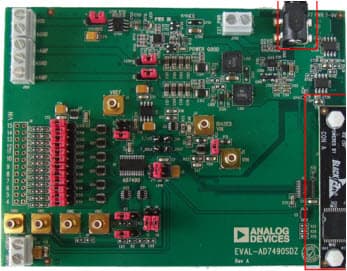 EVAL-AD7490SDZ, Evaluation Board for Evaluating the AD7490 Successive Approximation ADC