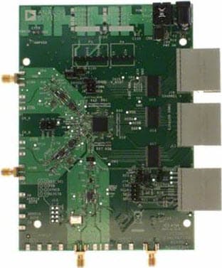 AD9627-125EBZ, Evaluation Board for Evaluating the AD9627 12-Bit, 125 MSPS, 1.8V Dual Analog-to-Digital Converter