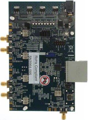 AD9259-50EB, Evaluation Board for Evaluating the AD9259 Quad, 14-Bit, 50 MSPS Serial LVDS ADC