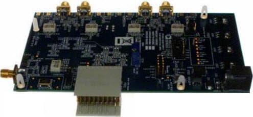 AD9287-100EB, Evaluation Board for Evaluating the AD9287 Quad, 8-Bit, 100 MSPS Serial LVDS ADC