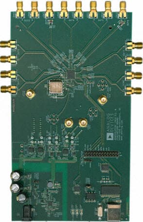 AD9525/PCBZ, Evaluation Board for Evaluating the AD9525 3.6 GHz Clock Generator