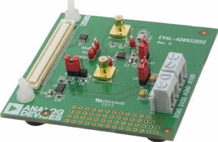 EVAL-AD9833SDZ, Evaluation Board for Evaluating the AD9833 Low Power 12.65 mW, 2.3V to 5.5V Programmable Waveform Generator