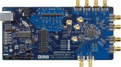 AD9520-2/PCBZ, Evaluation Board for Evaluating the AD9520-2 PLL Clock Synthesizer