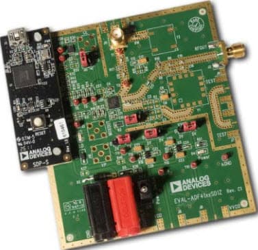 EV-ADF4001SD1Z, Evaluation Board for Evaluating the ADF4001 Integer-N PLL Frequency Synthesizer