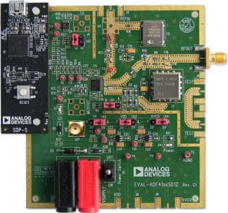 EV-ADF4113HVSD1Z, Evaluation Board for Evaluating the ADF4113HV Integer-N PLL Frequency Synthesizer