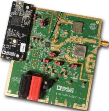 EV-ADF4116SD1Z, Evaluation Board for Evaluating the ADF4116 Single, Integer-N 550-MHz PLL Frequency Synthesizer