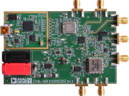 EVAL-ADF4150HVEB1Z, Evaluation Board for Evaluating the ADF4150HV PLL Frequency Synthesizer