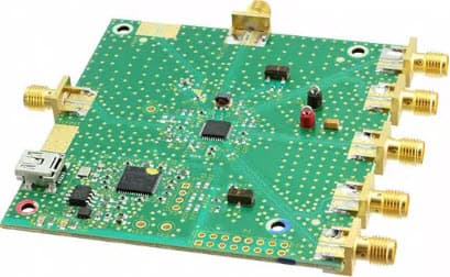 ADRF6701-EVALZ, Evaluation Board for Evaluating the ADRF6701 400 to 1250 MHz Quadrature Modulator with 750 to 1150 MHz Frac-N PLL and Integrated VCO