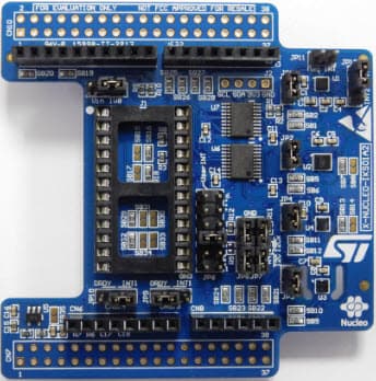 X-NUCLEO-IKS01A2, Motion MEMS and Environmental Sensor Expansion Board for STM32 Nucleo