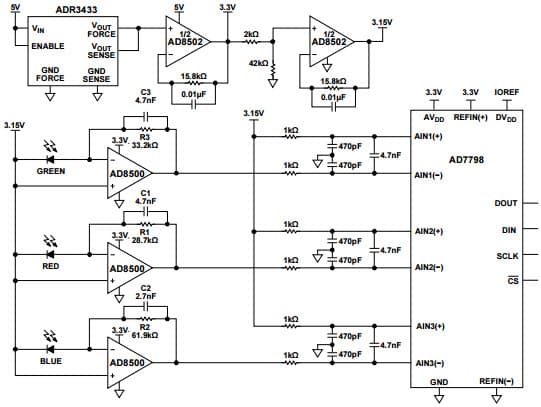 Ultra Low Power Light Recognition System Application Circuit for Smart Agriculture