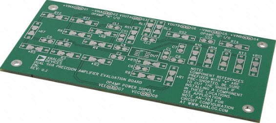 EVAL-PRAOPAMP-1R, Evaluation Board based on ADA4077-2 Dual Universal Precision Op-Amp