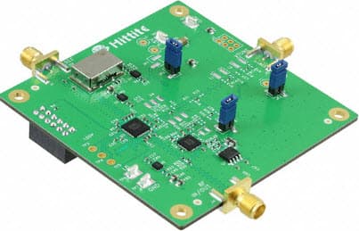 123505-HMC702LP6CE, Evaluation Board for Evaluating the HMC702LP6CE PLL Clock Generator