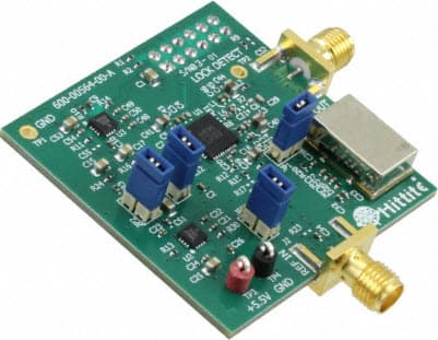 127832-HMC836LP6CE, Evaluation Board for Evaluating the HMC836LP6CE PLL Clock Generator