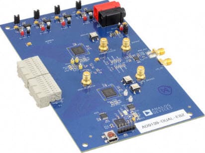 AD9139-DUAL-EBZ, Evaluation Board for Evaluating the AD9139 High-Speed, Signal Processing Digital to Analog Converter