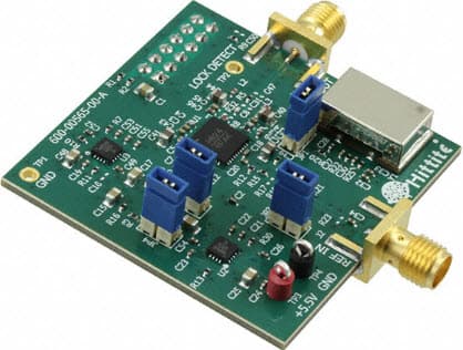 127828-HMC824LP6CE, Evaluation Board for Evaluating the HMC824LP6CE PLL Clock Generator