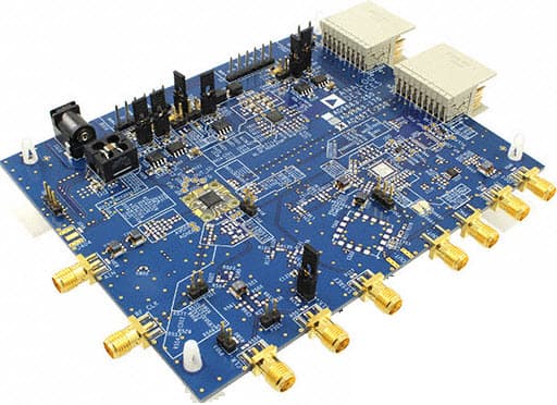 AD6677EBZ, Evaluation Board for Evaluating the AD6677 11-bit, 250 MSPS Analog Front End ADC