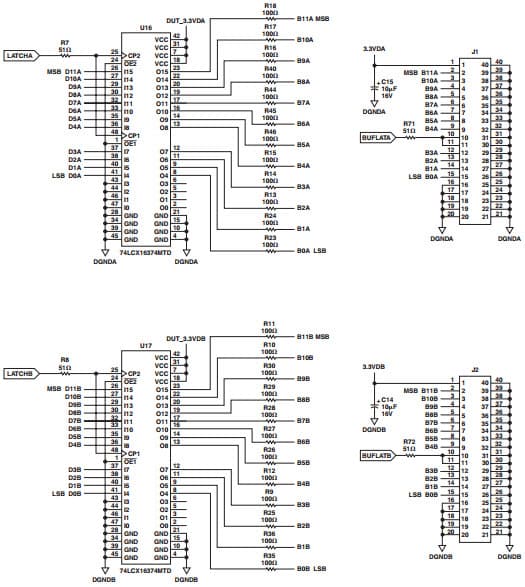 AD10226/PCB, Evaluation Board for Evaluating the AD10226 Dual-Channel, 12-Bit 125 MSPS IF Sampling ADC