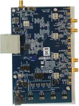 AD9219-65EB, Evaluation Board for Evaluating the AD9219 Quad, 10-Bit, 65 MSPS Serial LVDS ADC