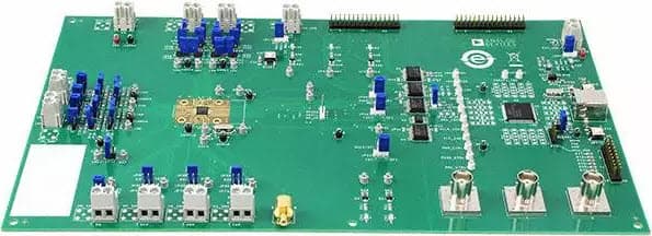 EVAL-ADE7878AEBZ, Evaluation Board for the ADE7878A Energy Metering IC