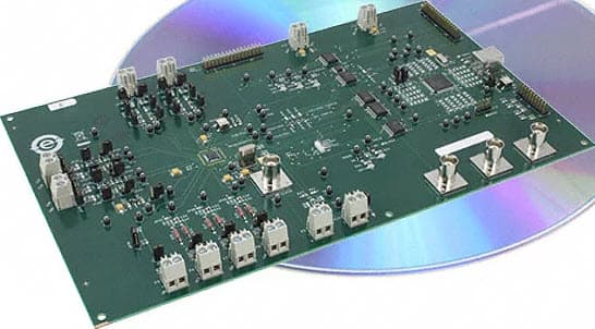 EVAL-ADE7878EB, Evaluation Board for Evaluating the ADE7878 Energy Metering IC