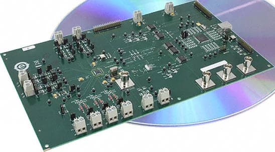 EVAL-ADE7878, Evaluation Board for Evaluating the ADE7878 Energy Metering IC