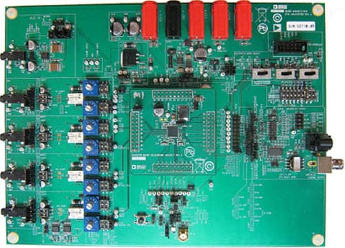 EVAL-ADAU1977Z, Evaluation Board for Evaluating the ADAU1977 4-Channel ADC