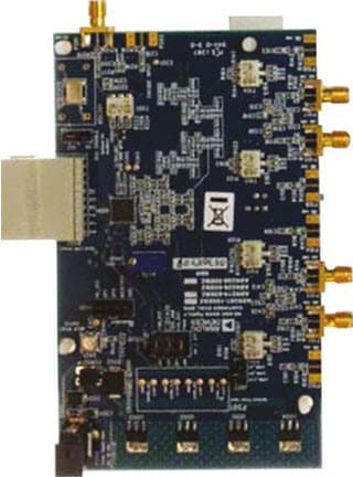 AD9228-65EBZ, Evaluation Board for Evaluating the AD9228 Quad, 12-Bit, 65-MSPS Serial LVDS 1.8V ADC