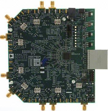 AD9222-50EBZ, Evaluation Board for Evaluating the AD9222 Octal, 12-Bit, 50-MSPS Serial LVDS 1.8V ADC