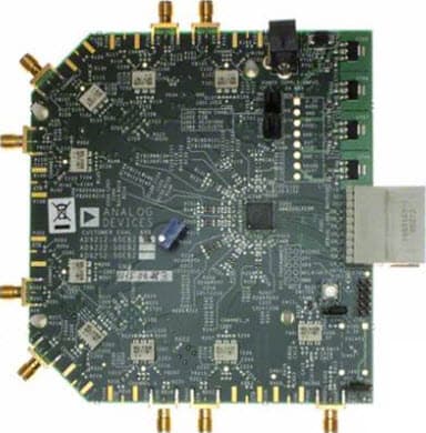 AD9212-65EBZ, Evaluation Board for Evaluating the AD9212 Octal, 10-Bit, 65 MSPS, Serial LVDS 1.8V ADC