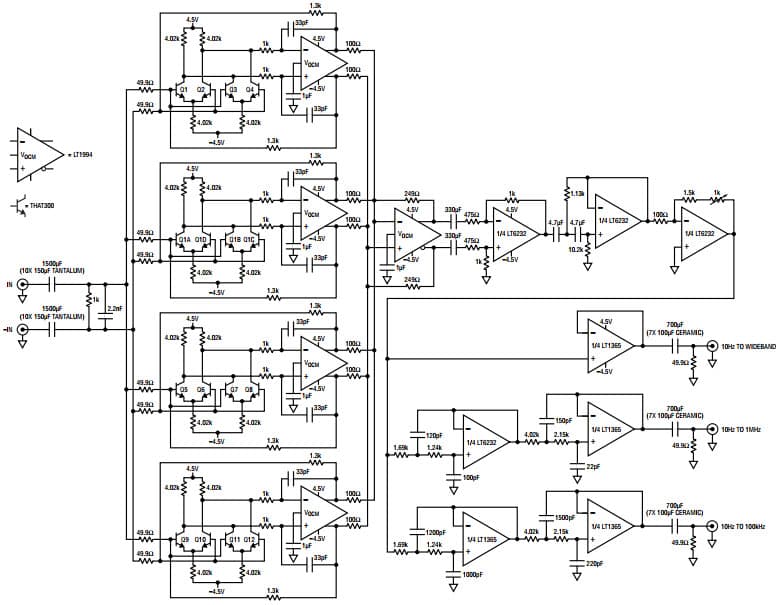 Measuring 2nV/Hz Noise and 120dB Supply Rejection on Linear Regulators