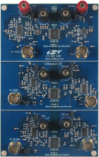 SI86ISOLIN-KIT, Si86xxIsoLin-UG ISOlinear Reference Design based on Si86xx Digital Isolator