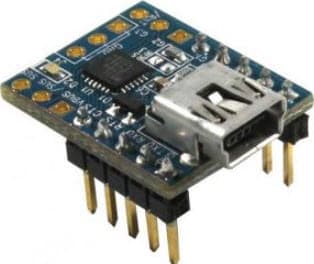 CP2104-MINIEK, USB-to-UART Mini Evaluation Kit based on CP2104