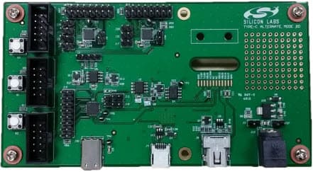 UG233, EFM8 USB Type-C Reference Design Board based on EFM8BB3 MCU