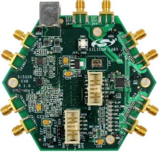 Si5328-EVB, Evaluation Kit based on Si5328 Any-Frequency Precision Clock Timing IC