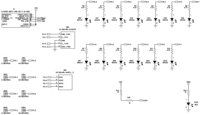 MusicKeyboard-EK, Music Keyboard Evaluation Kit based on C8051F700 MCU