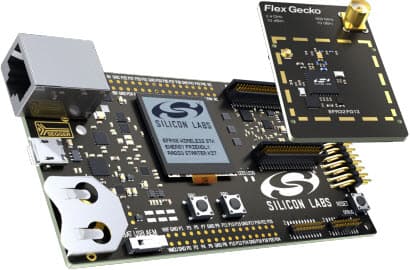 SLWRB4256A, EFR32 2400/868 MHz, 10 dBm Dual Band Radio Board based on EFR32FG13 Wireless SoC