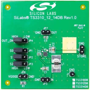 TS3310_12_14DB, TS331x-EVB Demo Board based on TS331x Boost Converter