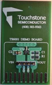 TS6001G3-2.5DB, Demo Board based on TS6001 2.5V Voltage Reference