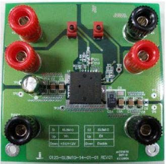 ISL8201MEVAL1Z, POL module Evaluation Board