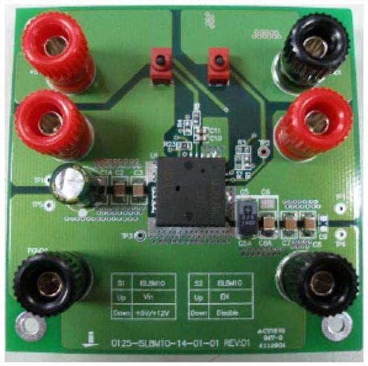 ISL8206MEVAL1Z, POL Module Evaluation Board based on ISL8206