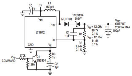 Programming Pulse Generators for Flash Memories for Basic Flash Memory VPP Pulse Generator