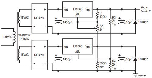 Floating Input Extends Regulator Capabilities for High Voltage Regulation