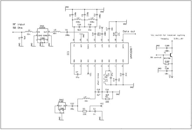 Application Note 6 : ASK Receiver for the ISM Band @ 433.92-MHz